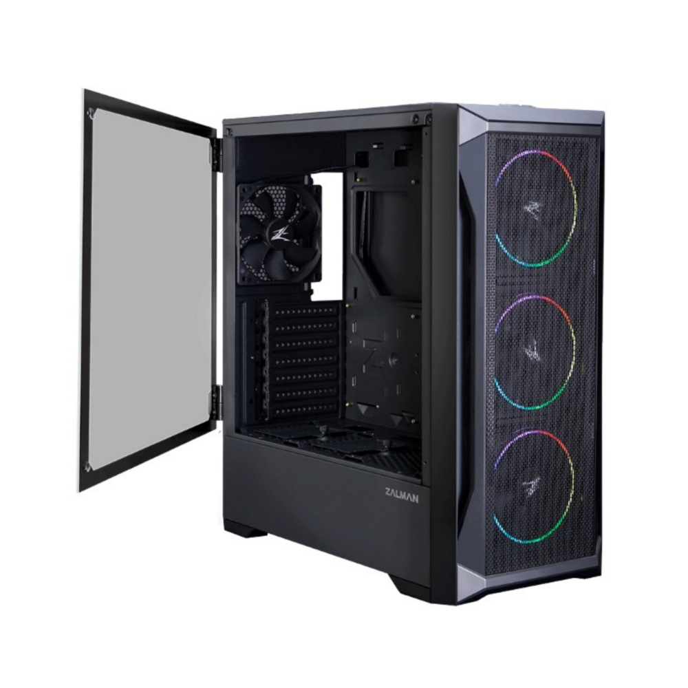 Корпус Miditower ZALMAN Z series Z11 Plus ATX без БП с окном - купить в городе Н
