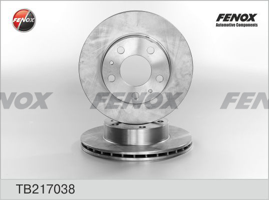 FENOX Диск тормозной, арт. TB217038 #1