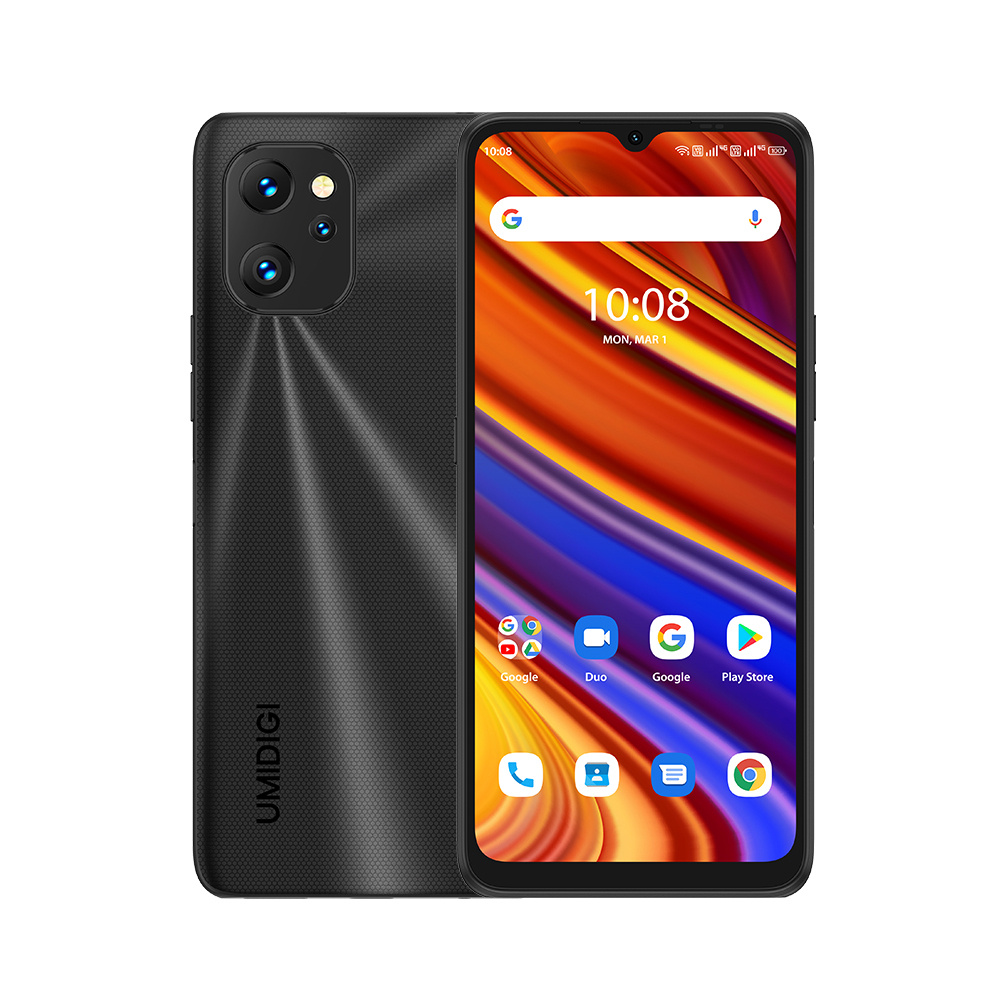 UMIDIGI Смартфон Power 7S 4/64 ГБ, черный