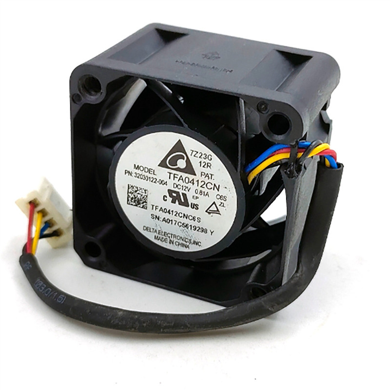 TFA0412CN Вентилятор охлаждения для Delta 4028 DC12V 0.81A 8200RPM 4-Wire PWM Контроль температуры 4CM #1