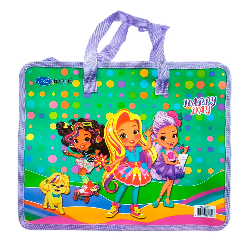 Сумка-папка для школы, А4 - купить с доставкой по выгодным ценам в ...