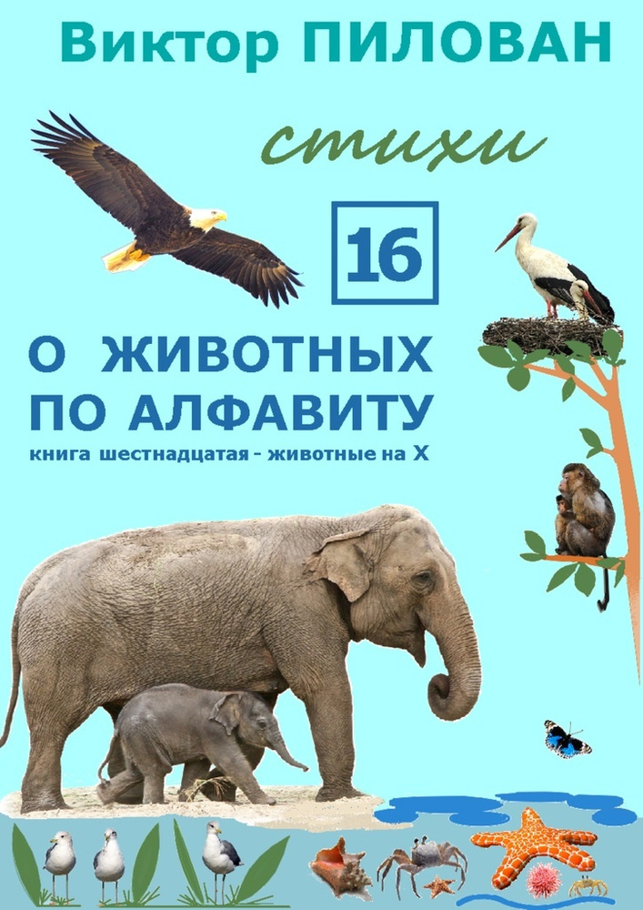 О животных по алфавиту. Книга шестнадцатая. Животные на Х | Пилован Виктор #1