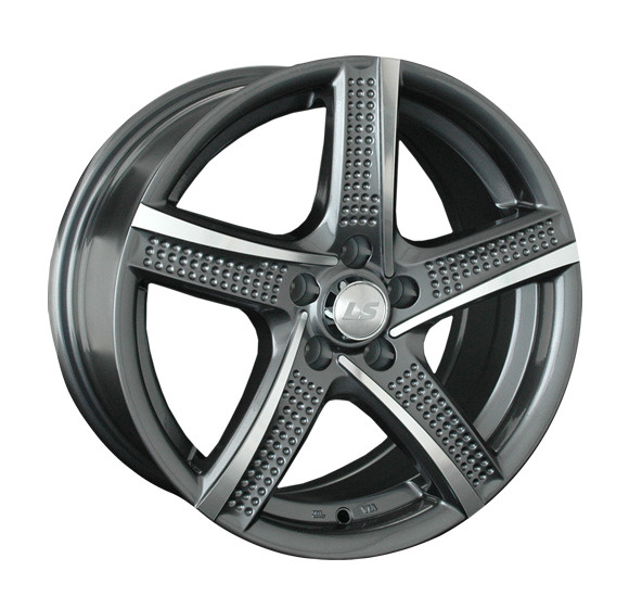 LS LS 754 Колесный диск Литой 17x7.5" PCD5х112 ET40 D57.1 #1