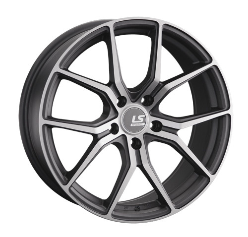 Light Sport Wheels LS RC47 Колесный диск Литой 18x8" PCD5х114.3 ET35 D67.1 #1