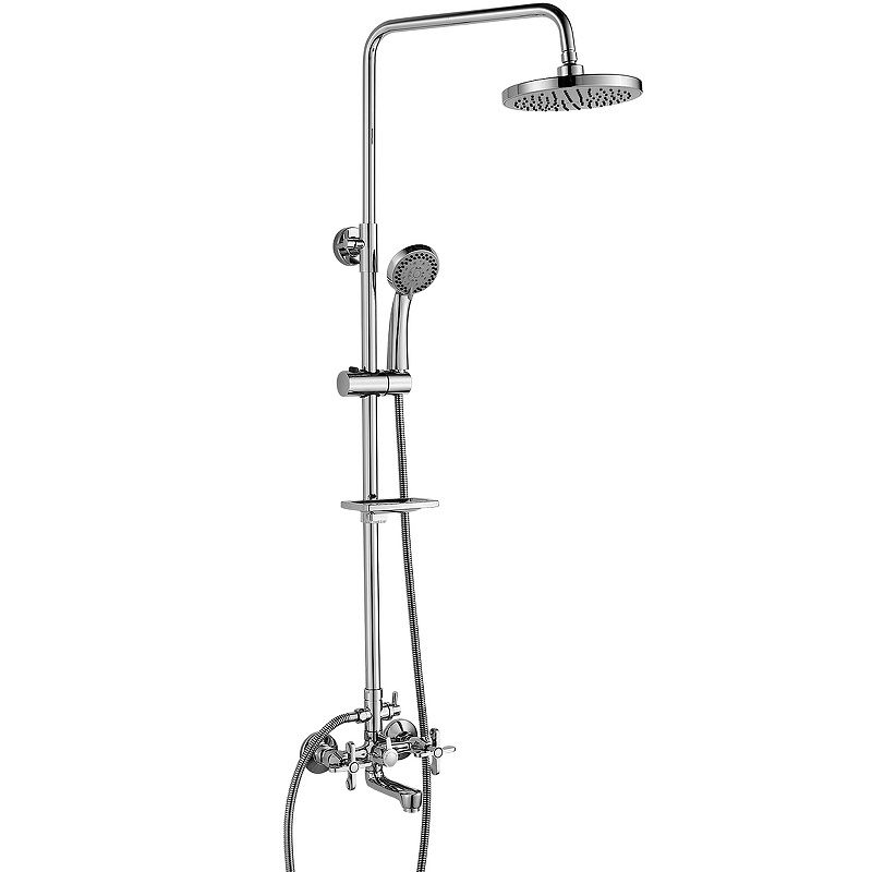 Душевой гарнитур (комплект) в ванную с тропическим душем / Система для ...