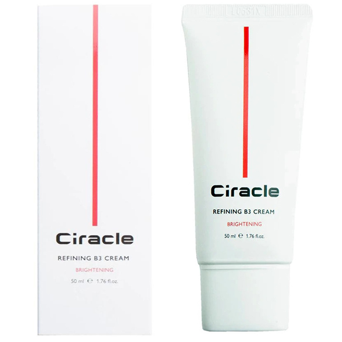 Ciracle Антиоксидантный крем для лица с витамином В3 50 мл Refining B3 Cream Brightening  #1