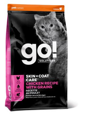 Корм сухой "Go!" для кошек и котят, с курицей, фруктами и овощами, 7,26 кг #1