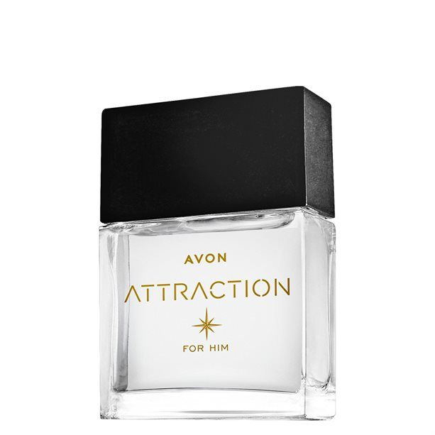 Avon Туалетная вода Avon Attraction для него, 30 мл #1