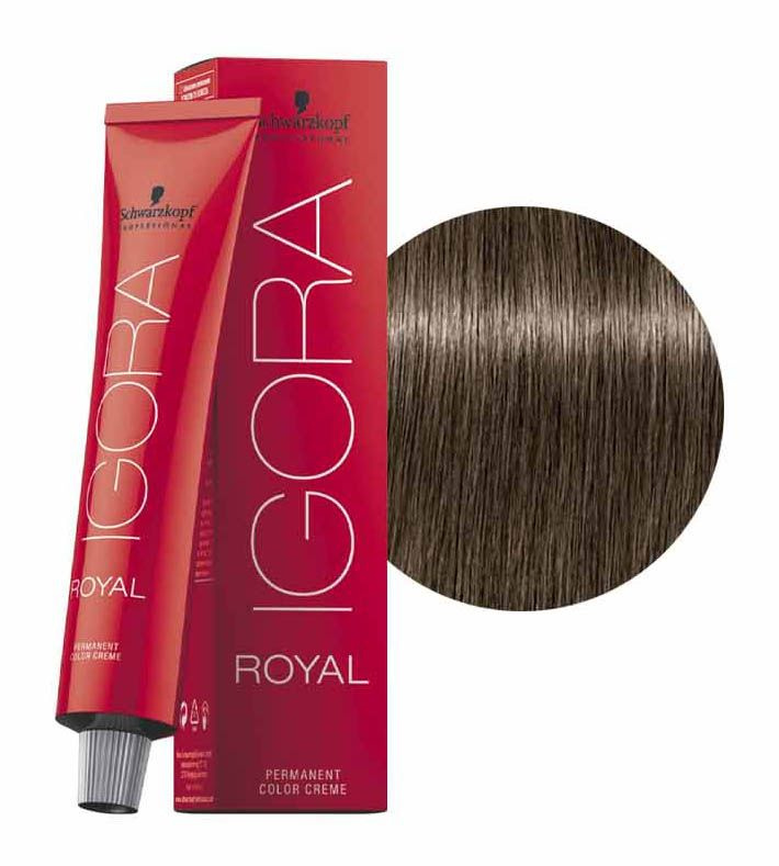 Schwarzkopf Professional Краска для волос Igora Royal 7-1 - купить с ...