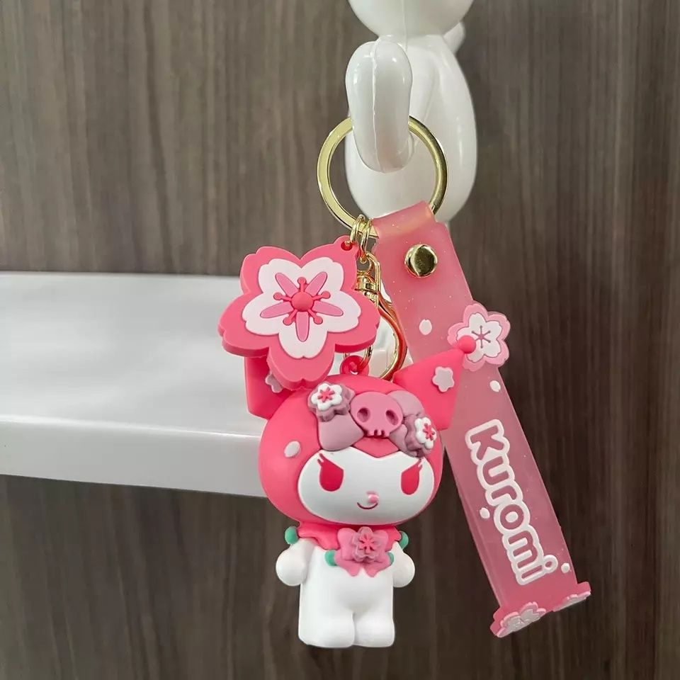 Брелок - игрушка Куроми по мотивам аниме Onegai My Melody - купить с  доставкой по выгодным ценам в интернет-магазине OZON (688467834)