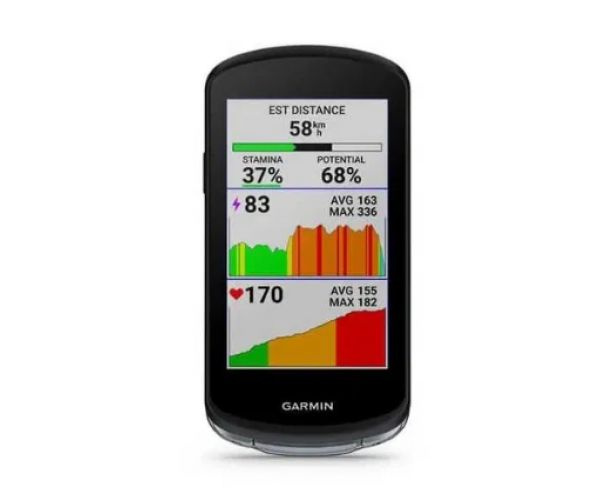 Велокомпьютер Garmin Edge 1040 SOLAR, 010-02503-21 #1