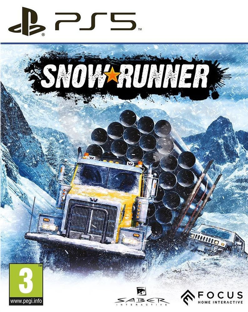 SnowRunner (русские субтитры) (PS5)