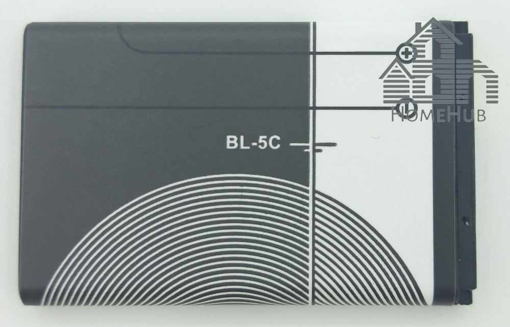 Аккумулятор Li-pol, BL-5C, 3.7V, 1020mAh #1