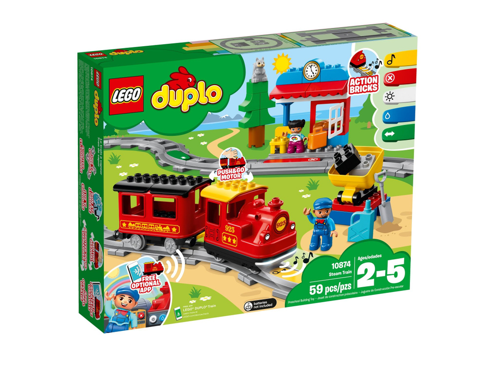 Lego duplo train set 10875 sale