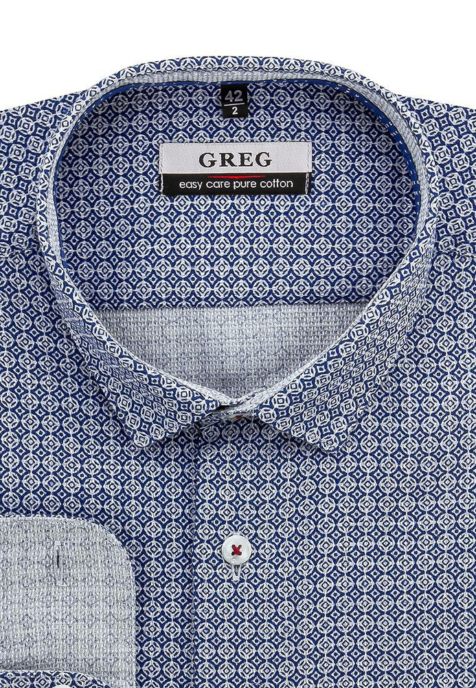 Рубашка Greg Regular Fit #1