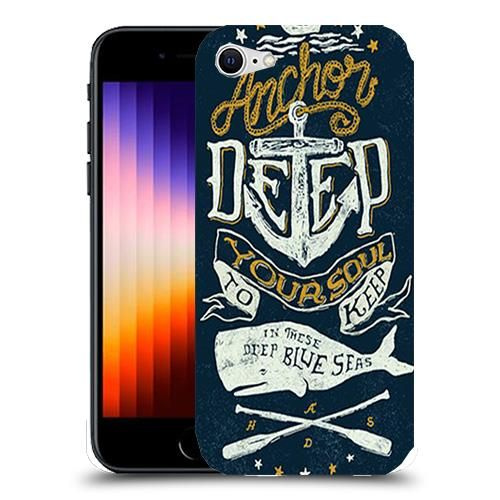 чехол для Apple iPhone SE (2022) с дизайном Глубокая твоя душа - купить ...