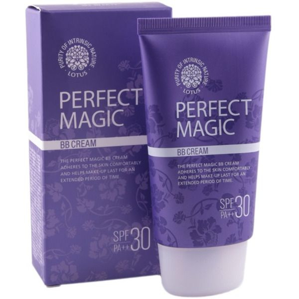WELCOS ББ крем многофункциональный Lotus Perfect Magic BB Cream SPF30 PA++ 50 мл  #1