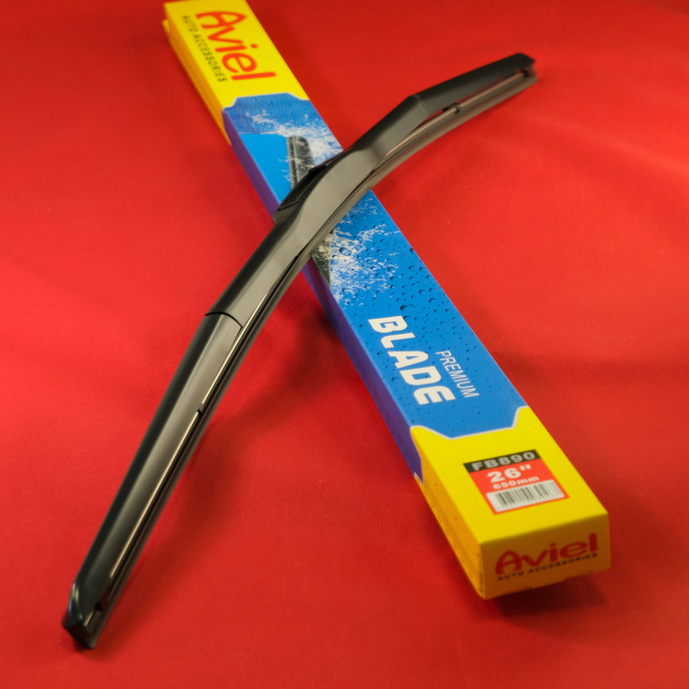 Щетка стеклоочистителя гибридная Aviel FB89026, крепление Крючок (Hook ...