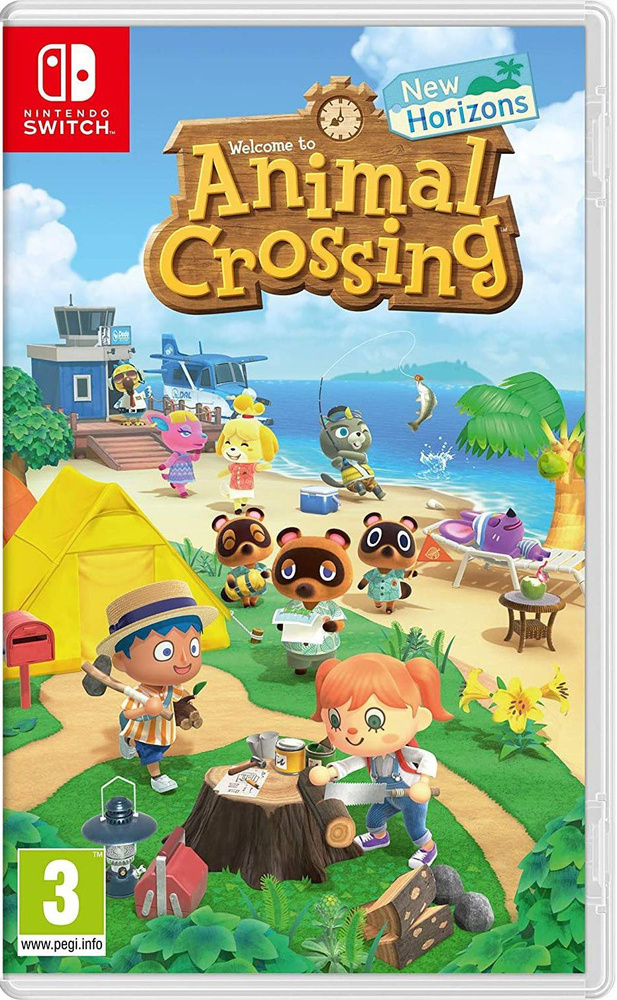 Switch cover on sale animal crossing