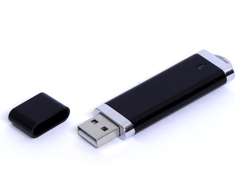 centersuvenir USB-флеш-накопитель Флешка Орландо USB 2.0 (002) 32 ГБ, черный  #1