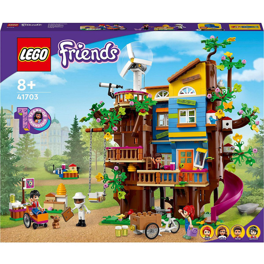 Lego Friends 41703 Домик На Дереве Дружбы