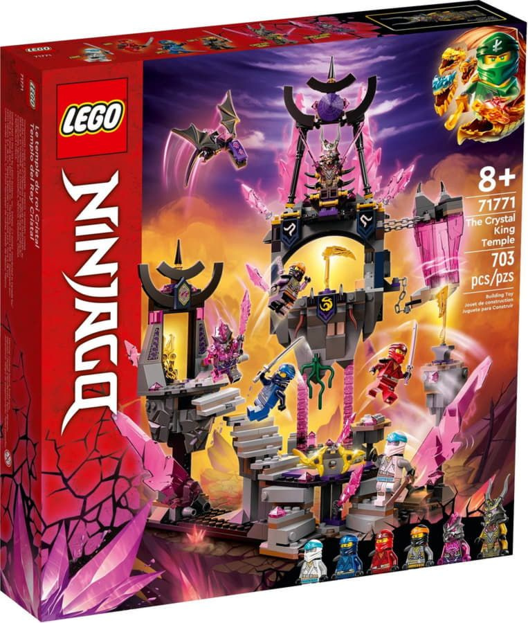 Lego ninjago templo online