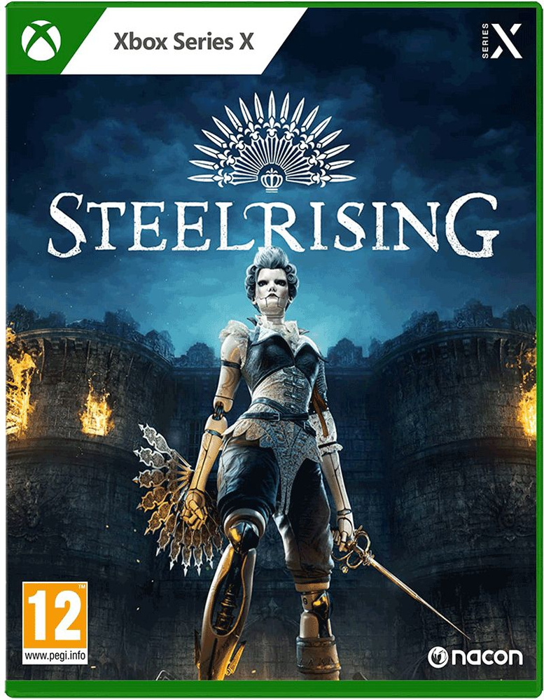 Игра Steelrising (Xbox Series, Русские субтитры) #1