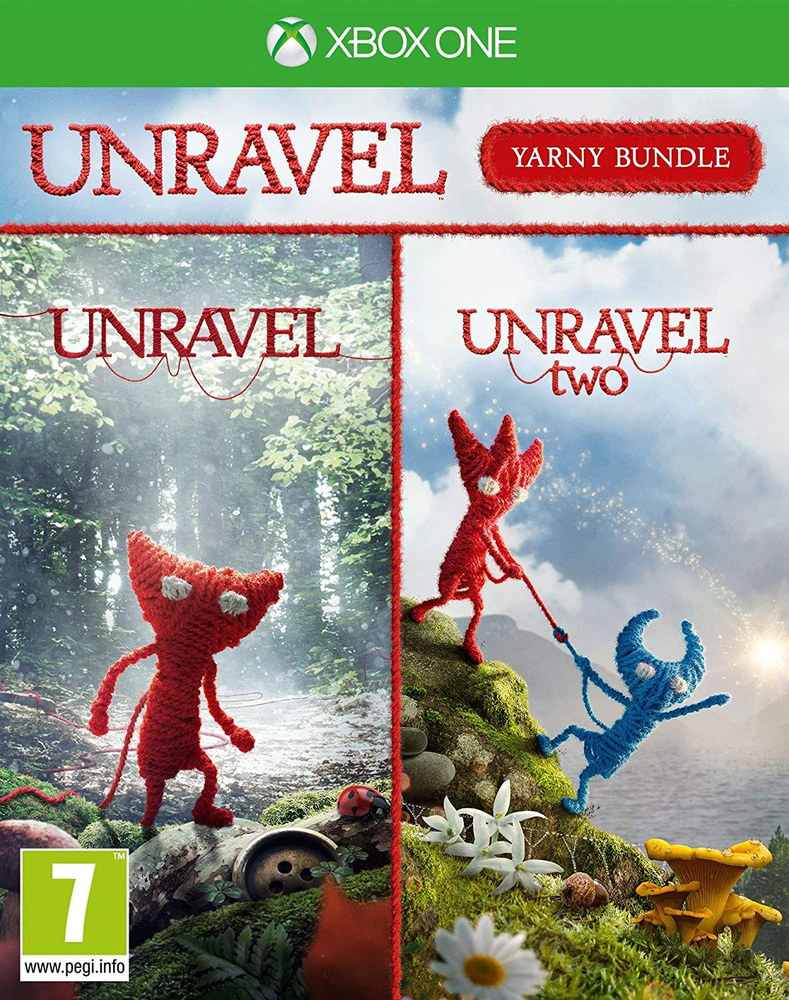 Игра Unravel Yarny Bundle (Xbox Series, Xbox One, Английская версия) купить  по низкой цене с доставкой в интернет-магазине OZON (714521295)