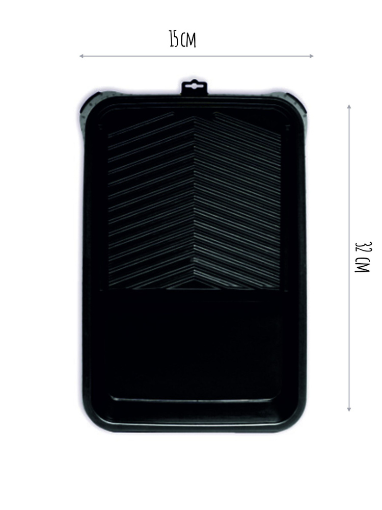 Storch Expert Кювета, ванночка для краски черная купить по выгодной ...