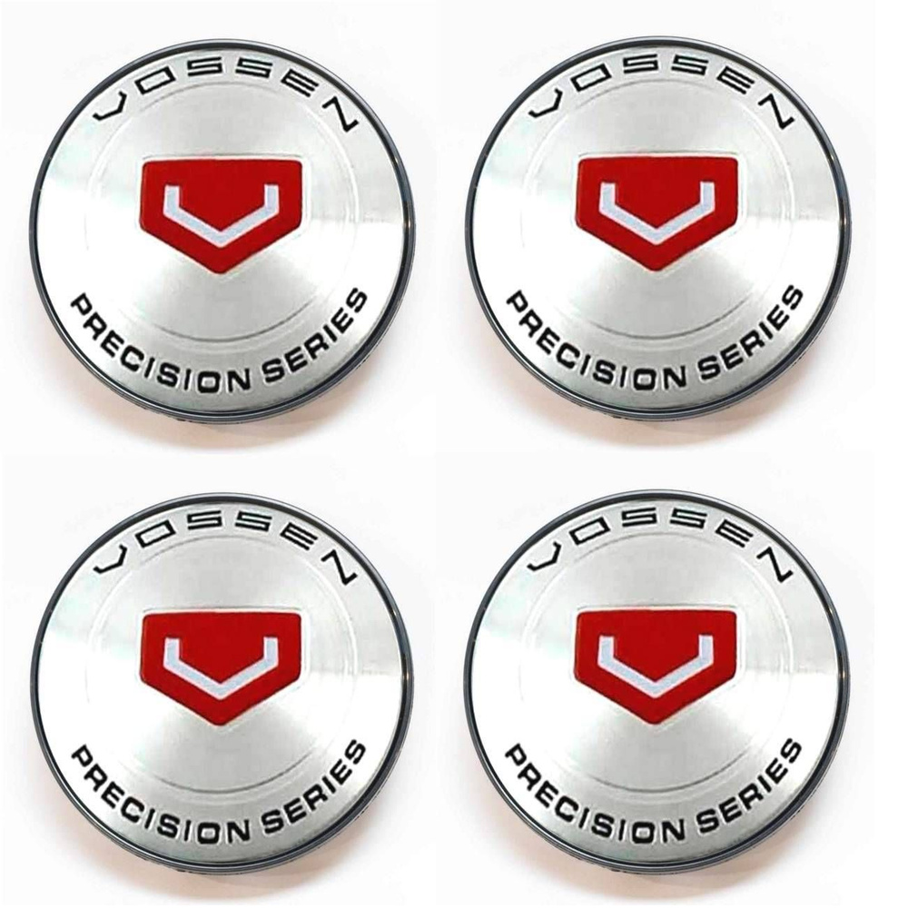 Колпачки на литые диски Vossen Precision 67/56/16 мм - 4 шт / Заглушки ...