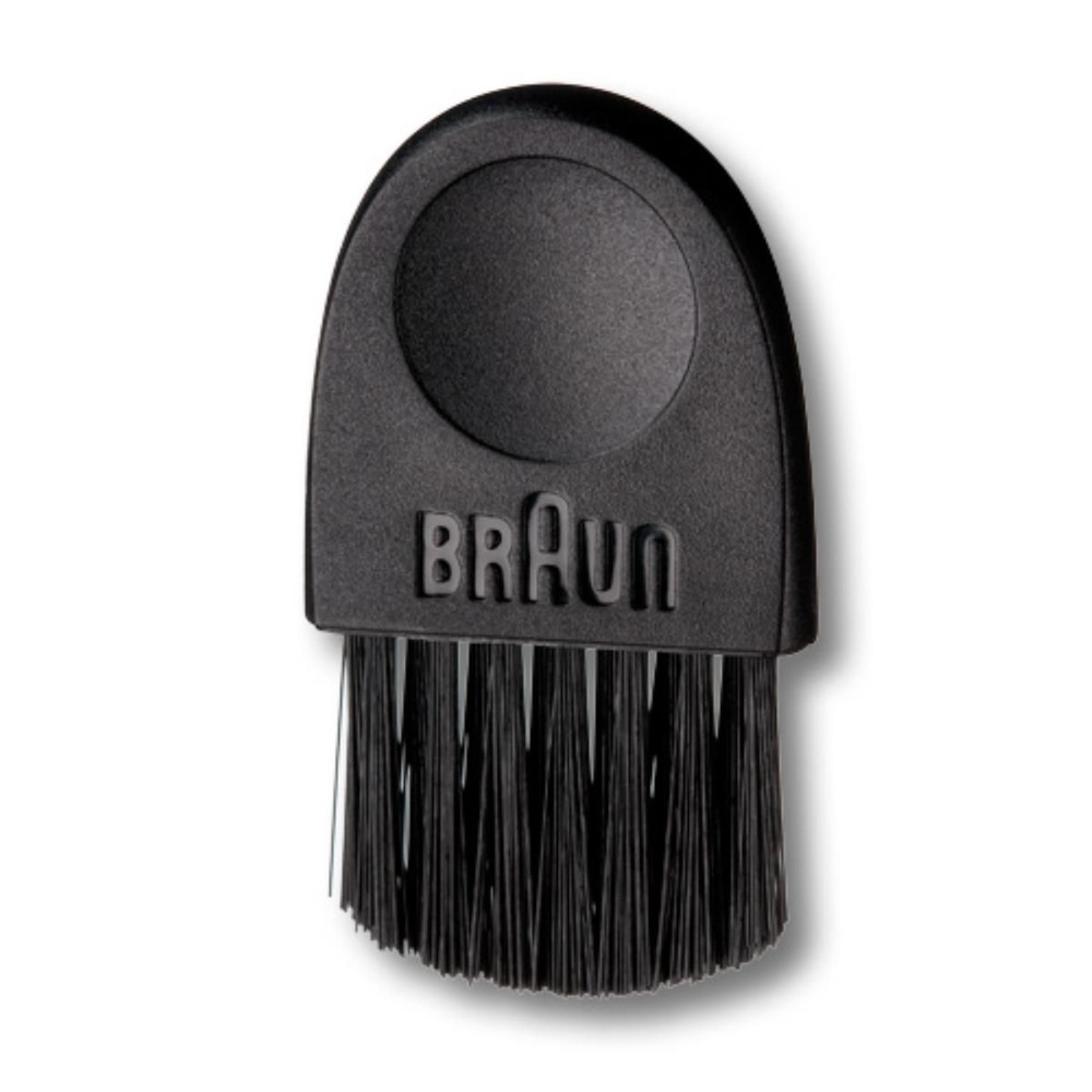 Щёточка для чистки электробритвы Braun / пластик / черный #1
