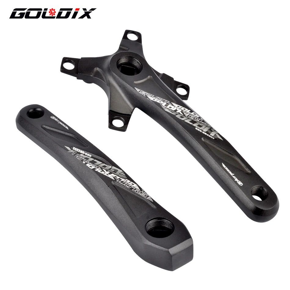 Шатуны для велосипеда Goldix 104/64 BCD под квадрат - купить с ...