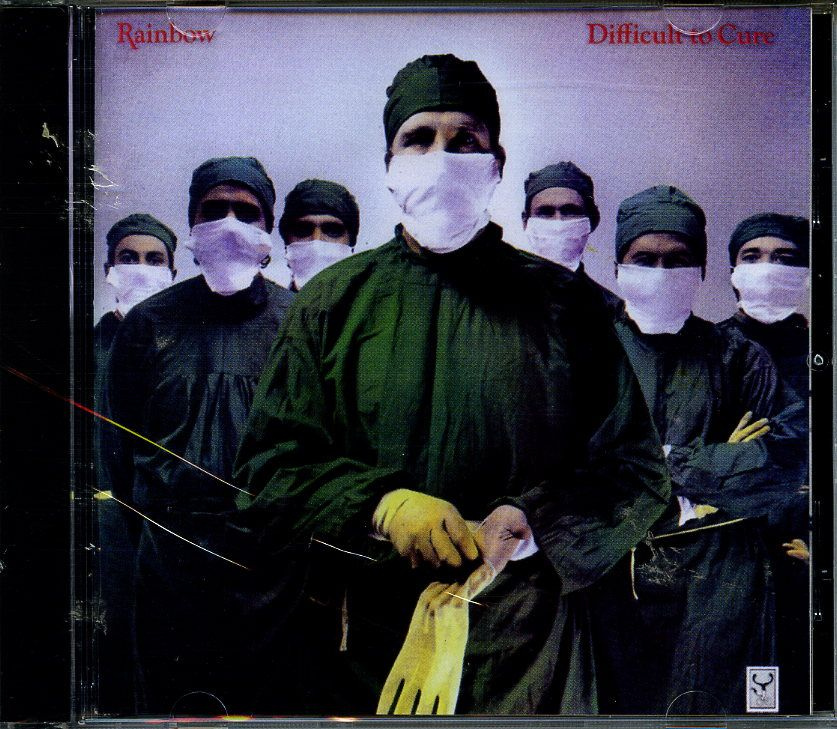 RAINBOW - Difficult to Cure 1981 г #1