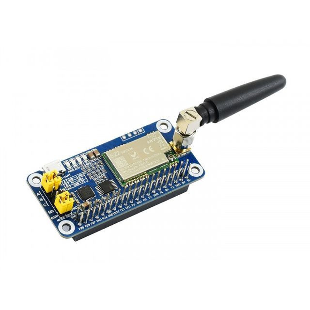 Приемопередатчик Waveshare LoRa на чипе SX1262 для Raspberry Pi