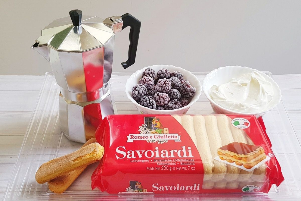 Печенье Romeo e Giulietta Савоярди для приготовления Тирамису 200г  #1
