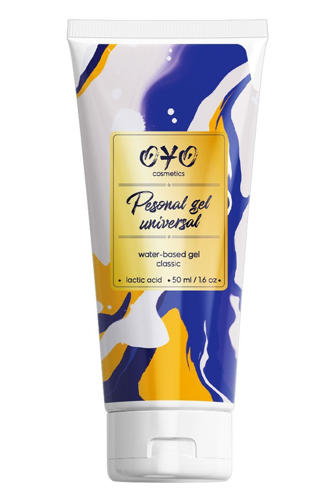 Интимная смазка на водной основе OYO Personal Gel Universal - 50 мл ...