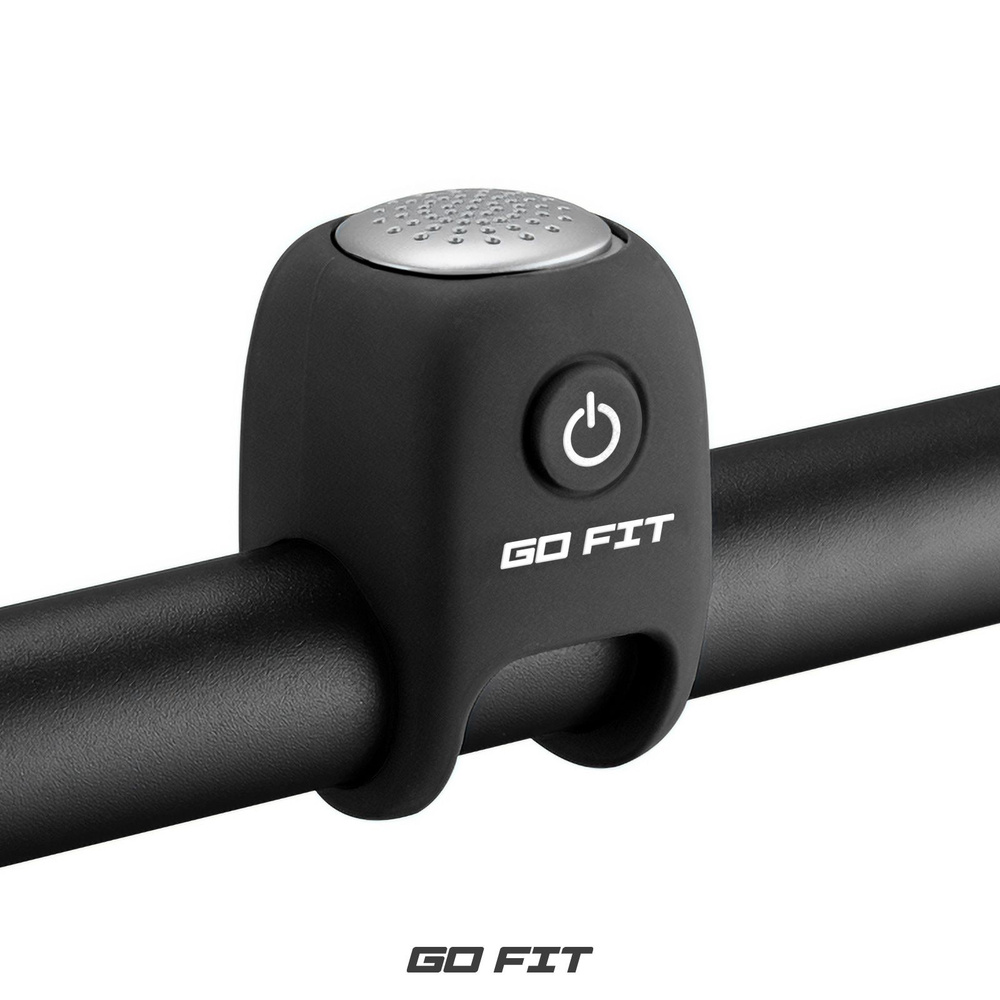 Велосипедный звонок GO FIT Bike Bell, беспроводной звонок, электронный  сигнал, аксессуары для велосипеда, самоката, электросамоката, черный -  купить с доставкой по выгодным ценам в интернет-магазине OZON (722238783)