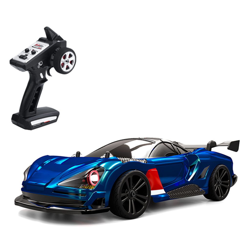 RC Drift Car 1/16 RC Car 2.4GHz 4WD 35km/h RC Race Car High Speed Kids Gift  RTR для