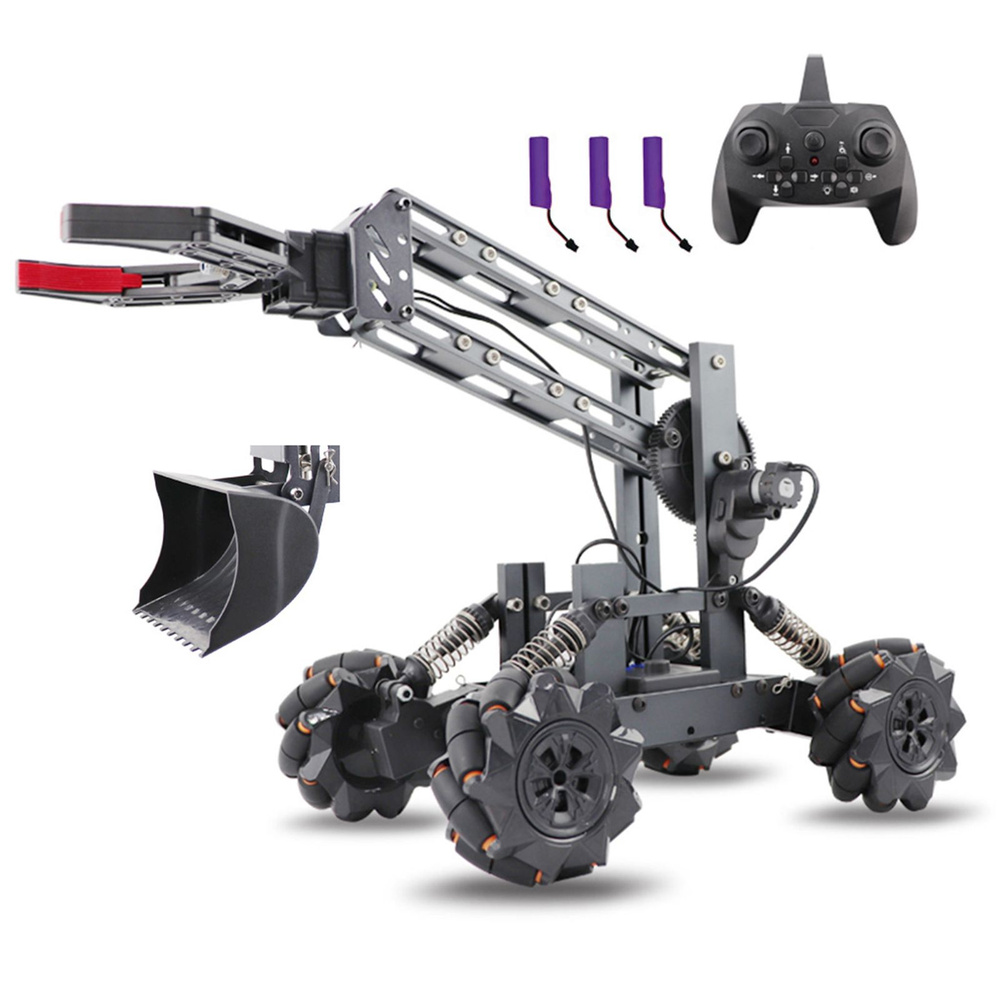 Радиоуправляемый бульдозер Grab Loader Crawler 2in1 2.4GHz - купить с ...