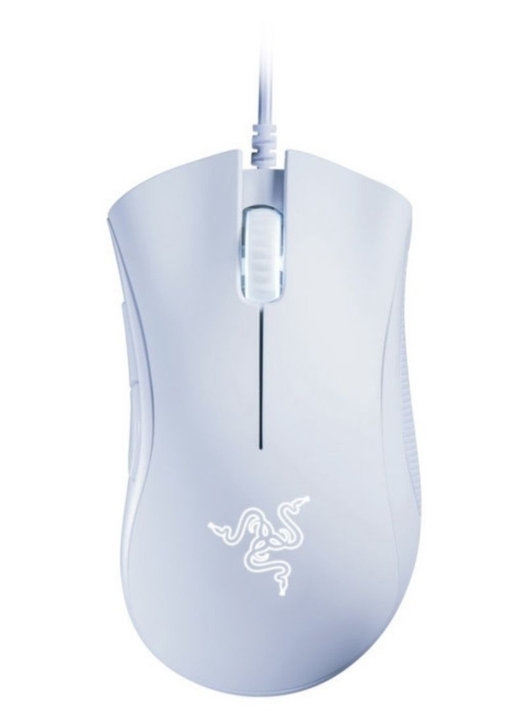 Razer Игровая мышь проводная Razer DeathAdder, белый #1