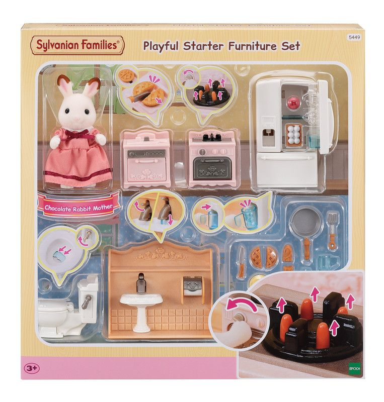 Мастер-класс. Красим фигурки Sylvanian Families и делаем новых малышей