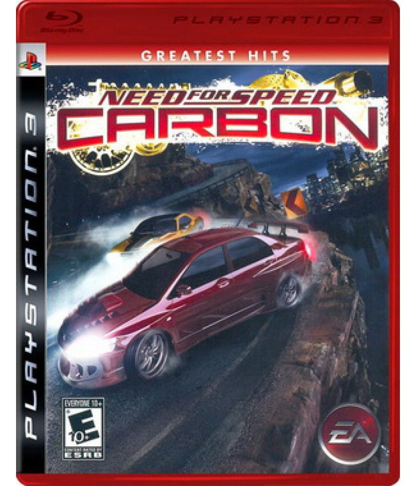 Игра Need for Speed: Carbon (PlayStation 3, Английская версия)