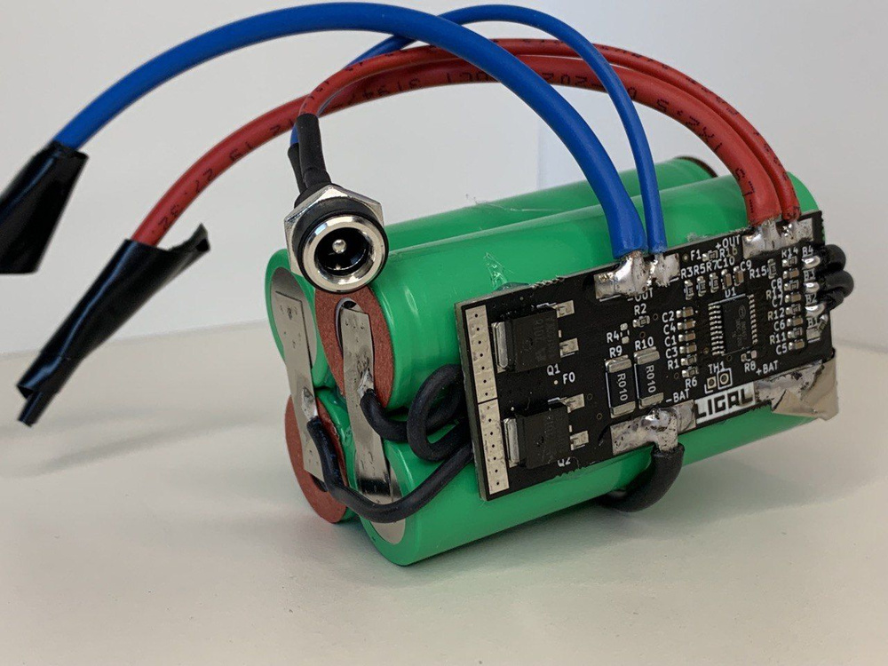 Литий-ионная Li-iON сборка аккумулятора для шуруповертов 14V 2500mAh с ...