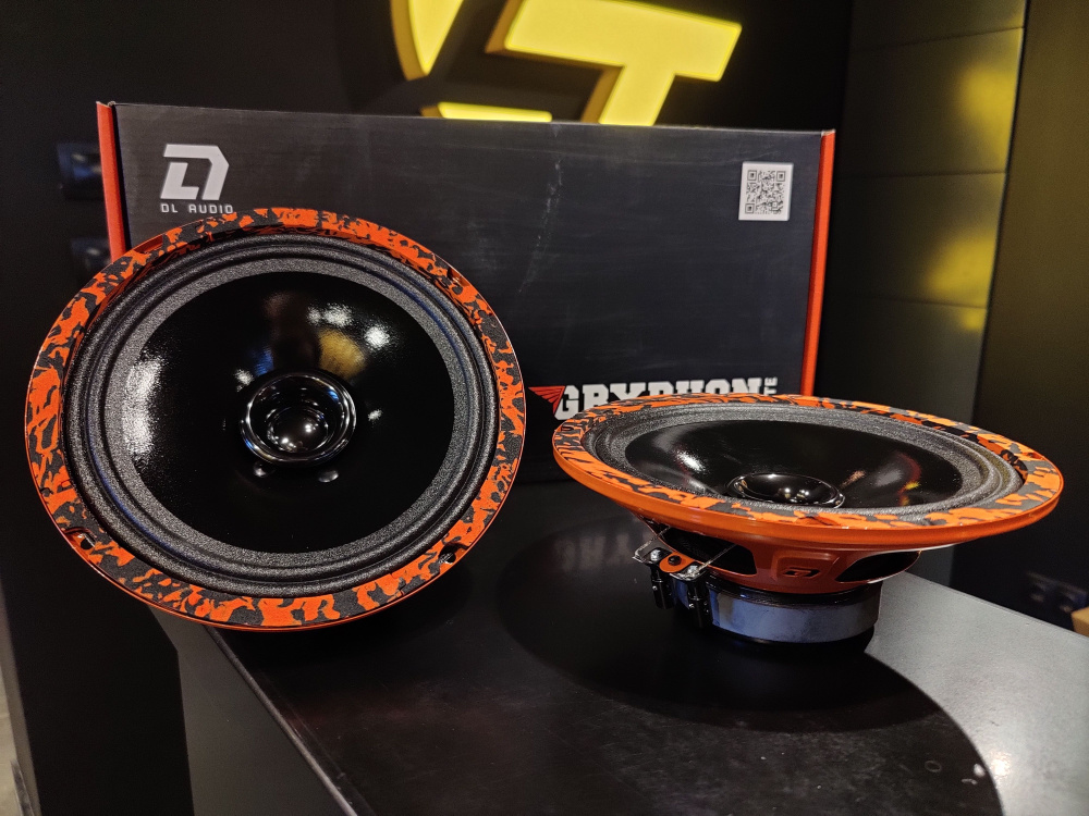 Колонки автомобильные динамики 20 см DL Audio Gryphon Lite 200 V.2 ...