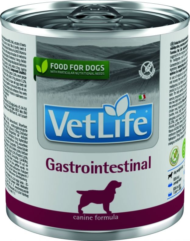Farmina VET LIFE NATURAL DIET DOG GASTROINTESTINAL Диета Влажный корм ...