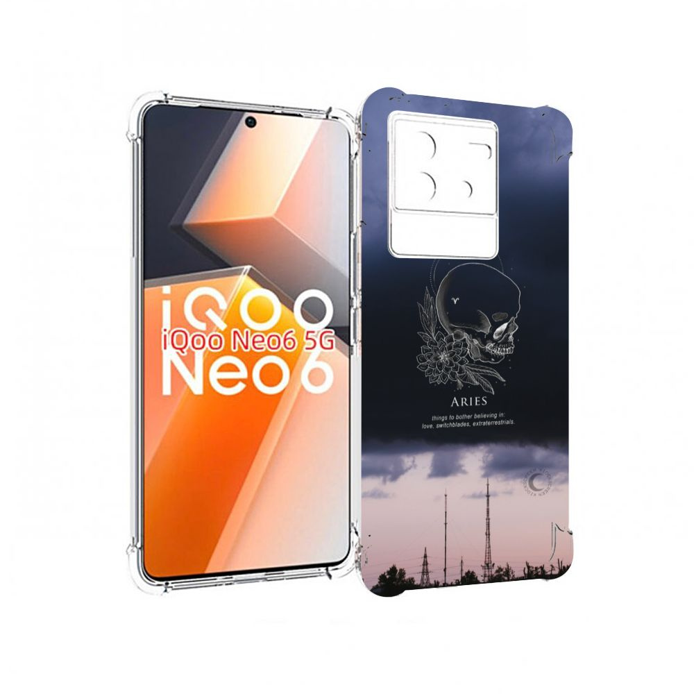 Чехол-бампер MyPads для Vivo iQoo Neo 6 5G с рисунком знак-зодиака-овен-4,  противоударный, силиконовый, с выступами и усиленными углами для защиты  камеры - купить с доставкой по выгодным ценам в интернет-магазине OZON  (923028744)