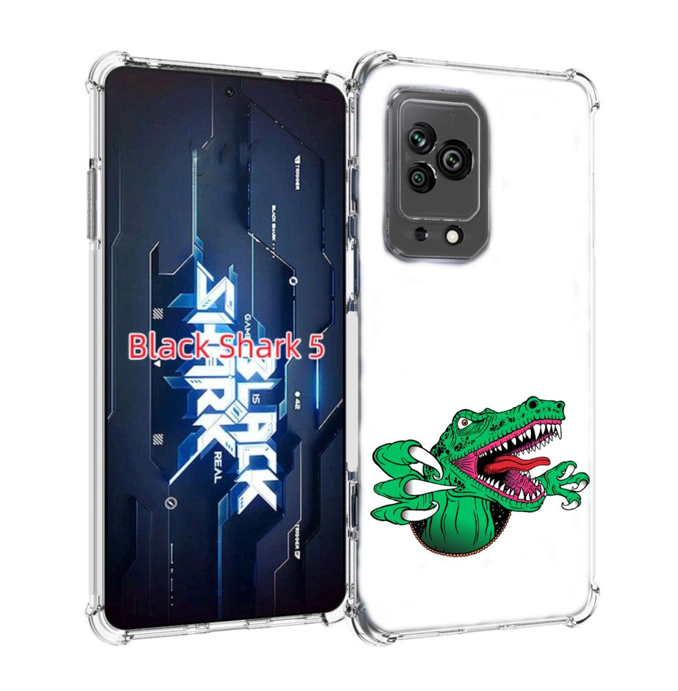 Чехол-бампер MyPads для Xiaomi Black Shark 5 с рисунком крокодил,  противоударный, силиконовый, с выступами и усиленными углами для защиты  камеры - купить с доставкой по выгодным ценам в интернет-магазине OZON  (740093965)