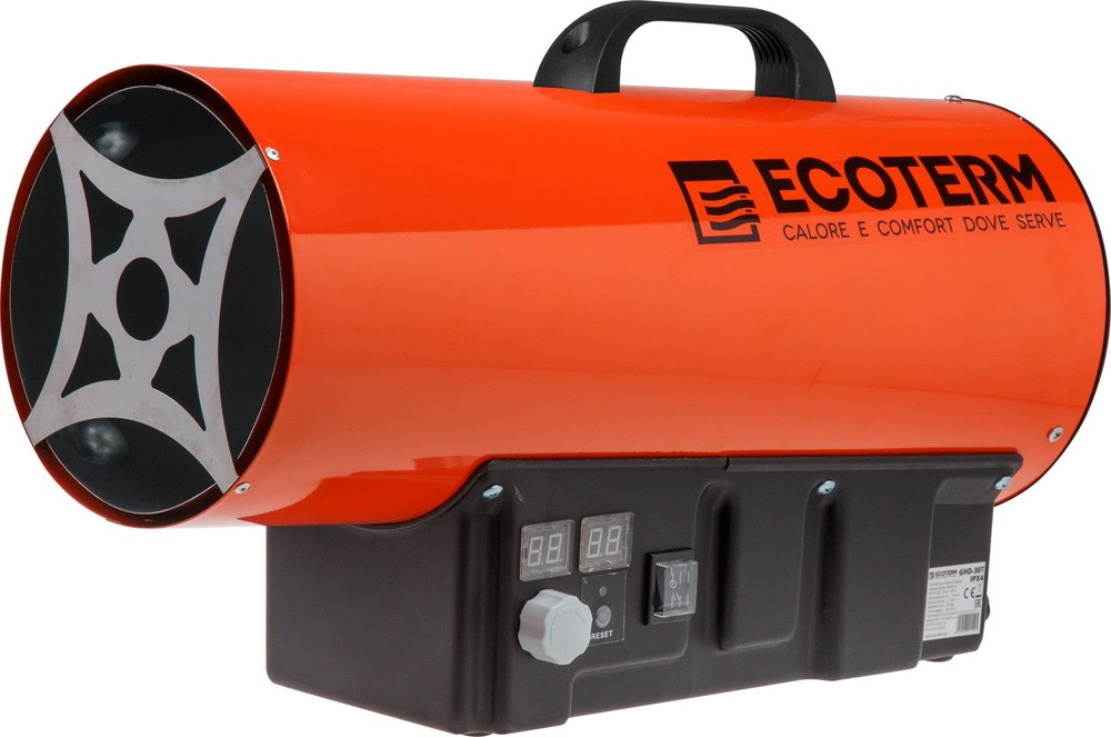 Пушка тепловая газовая ECOTERM GHD-30T (ET1527-6) #1