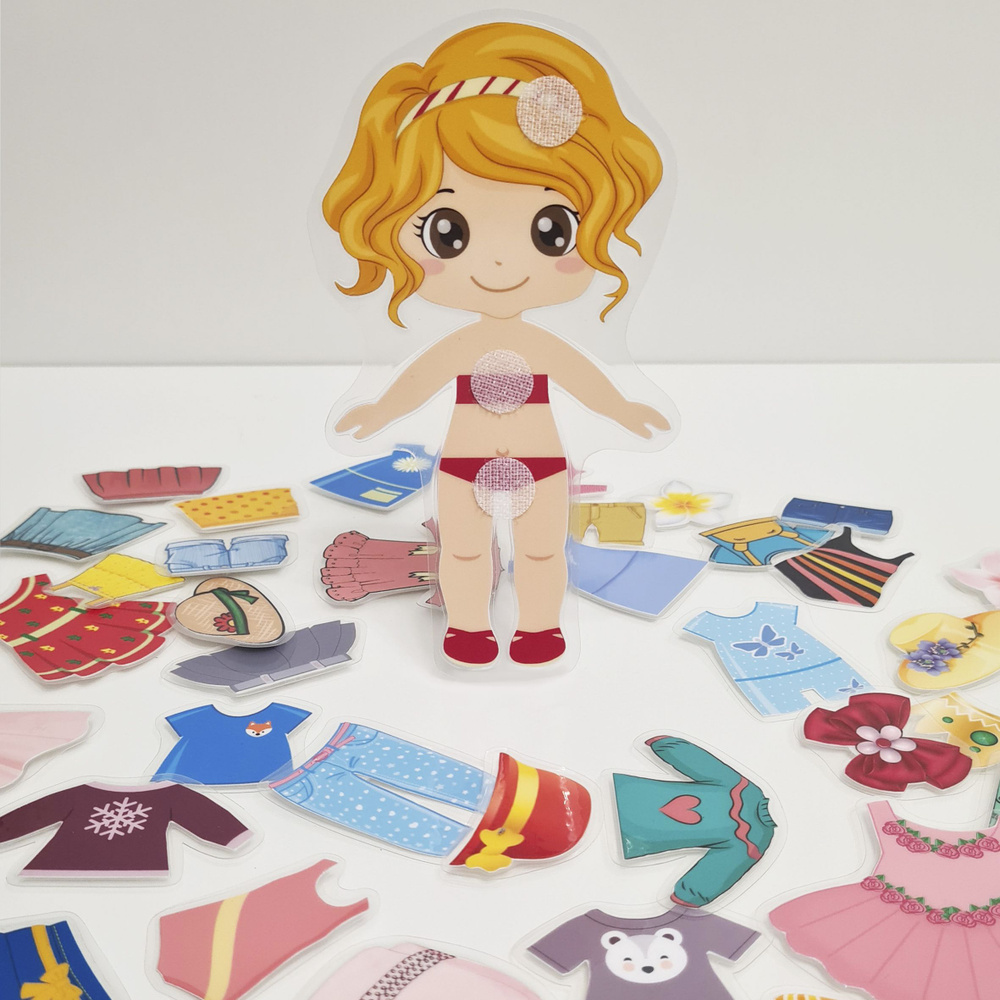 Одевалка куклы для девочек - лучшие онлайн игры с куклами