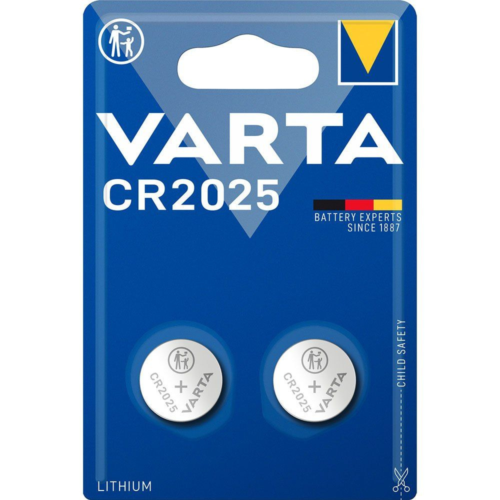 Батарейка CR2025 3V VARTA LITHIUM 2шт. - купить с доставкой по выгодным ...